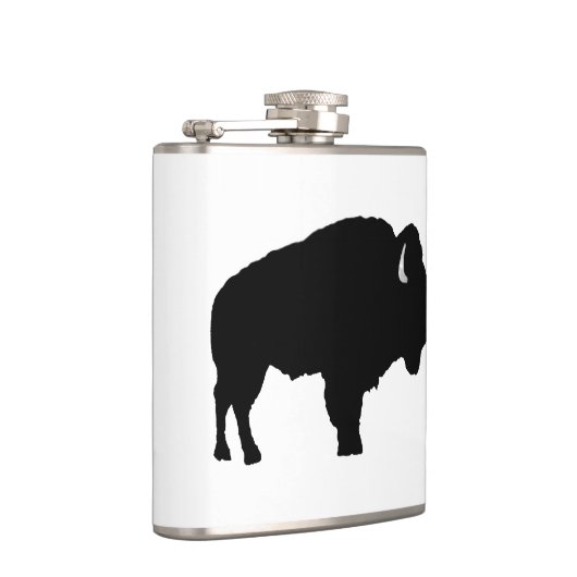 アメリカバイソン フラスク (右)