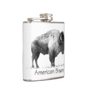 アメリカバイソン フラスク (右)