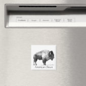 アメリカバイソン マグネット (インサイチュ (食洗機))
