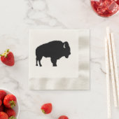 アメリカバイソン 縁ありカクテルナプキン (インサイチュ)