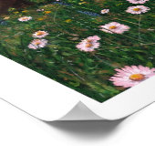 アメリカバイソン – "花のための時間なし" ポスター (角)