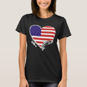 アメリカバイソン Tシャツ