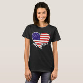 アメリカバイソン Tシャツ (正面フル)