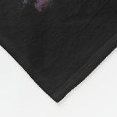 アメリカバックアメリカ国旗トランプ2024 フリースブランケット (角)