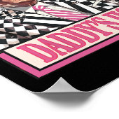 アメリカバックダディーズホームピンクドおもしろいナルドトランプ ポスター (角)