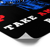 アメリカバックトランプ2024マガリパブリック愛国者 ポスター (角)