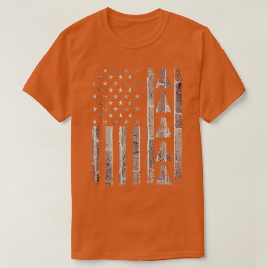 アメリカバドミントン1 Tシャツ (デザイン正面)
