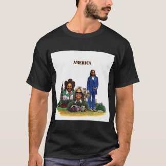 アメリカバンドクラシックTシャツ Tシャツ