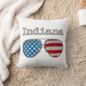 アメリカパイロットグラスインディアナ クッション (ブランケット)