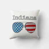 アメリカパイロットグラスインディアナ クッション (裏面)