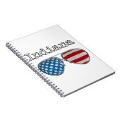 アメリカパイロットグラスインディアナ ノートブック (右側)