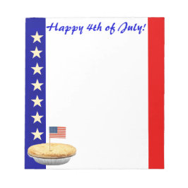 アメリカパイ ノートパッド