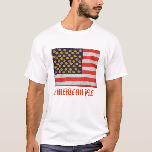 アメリカパイTシャツ Tシャツ (正面)