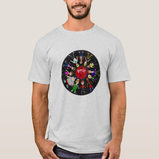 アメリカパパボイズ12 Tシャツ (正面)