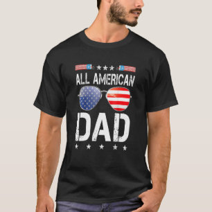アメリカパパ7月の4th父の家族のマッチングSu Tシャツ