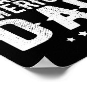 アメリカパパ7月4日米国愛国主義プライド ポスター (角)