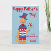 アメリカパパ! カード (正面)