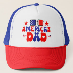 アメリカパパ キャップ