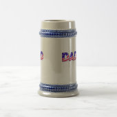 アメリカパパ ビールジョッキ (中央)