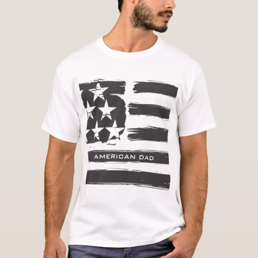 アメリカパパ Tシャツ (正面)