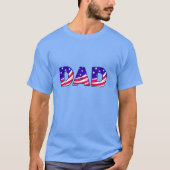 アメリカパパ Tシャツ (正面)