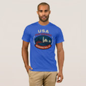 アメリカパフォーマンスDC Tシャツ (正面フル)