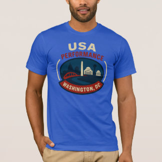 アメリカパフォーマンスDC Tシャツ