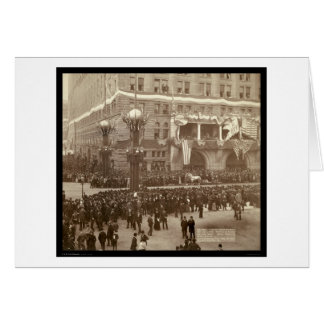 アメリカパレードシカゴIL 1892年