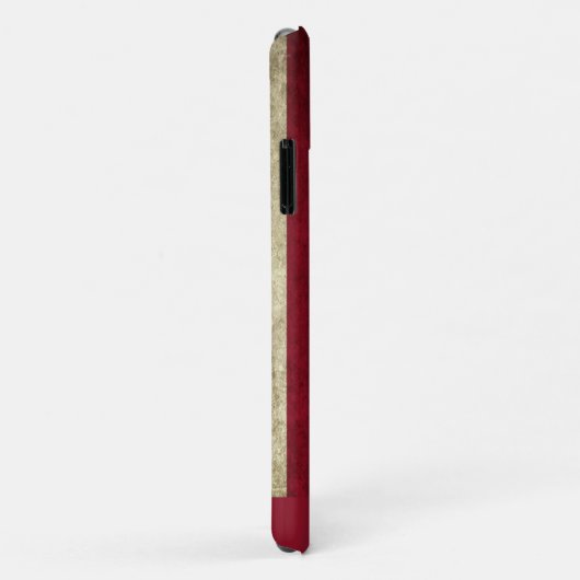 アメリカパーソナライズされたの骨組み海賊 Case-Mate iPhoneケース (裏面/右)