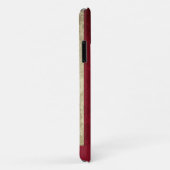 アメリカパーソナライズされたスカル国旗 Case-Mate iPhoneケース (裏面/右)