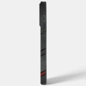 アメリカパーソナライズされたバスケットのボール番号と名前 Case-Mate iPhoneケース (裏面 / 左)