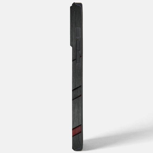 アメリカパーソナライズされたバスケットのボール番号と名前 Case-Mate iPhoneケース (裏面 / 左)