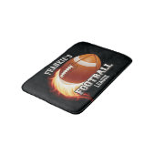 アメリカパーソナライズされたンフットボールの炎のスポーツに名を連ねる バスマット (アングル)