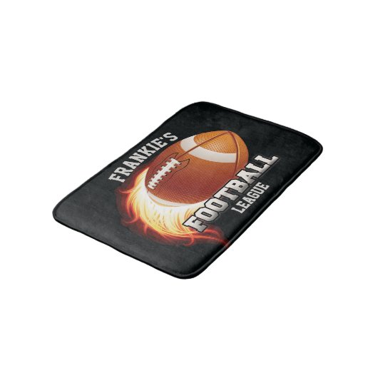 アメリカパーソナライズされたンフットボールの炎のスポーツに名を連ねる バスマット (アングル)