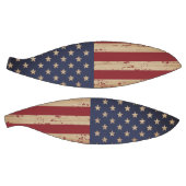 アメリカパーソナライズされた国旗素朴の愛国心 バスケットボール (パネル)