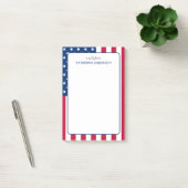 アメリカパーソナライズされた国旗 ポストイット (オフィス)