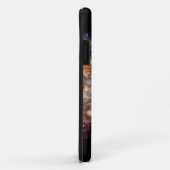 アメリカパーソナライズされた国旗 – 星とストライプ Case-Mate iPhoneケース (裏面/右)