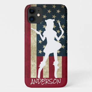 アメリカパーソナライズされた海賊少女ケースメイトiPhone iPhone 11 ケース