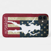 アメリカパーソナライズされた海賊少女ケースメイトiPhone Case-Mate iPhoneケース (裏面(横))