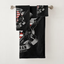 アメリカパーソナライズされた退役軍人誇りを持った獣米国国旗