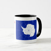 アメリカパーマー南極ステーションカスタムマグ マグカップ (正面右)