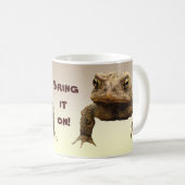 アメリカヒキガエルがそれを着る コーヒーマグカップ (正面右)