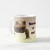 アメリカヒキガエルがそれを着る コーヒーマグカップ (正面左)