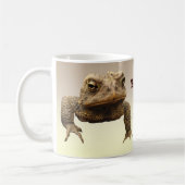アメリカヒキガエルがそれを着る コーヒーマグカップ (左)