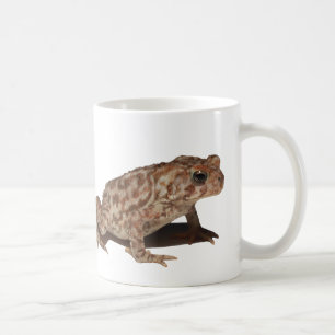 アメリカヒキガエルのマグ コーヒーマグカップ