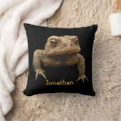 アメリカヒキガエル クッション (ブランケット)