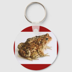 アメリカヒキガエルKeychain キーホルダー