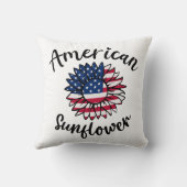 アメリカヒマワリ クッション (裏面)