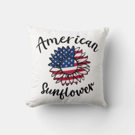 アメリカヒマワリ クッション