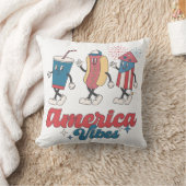 アメリカビベス クッション (ブランケット)